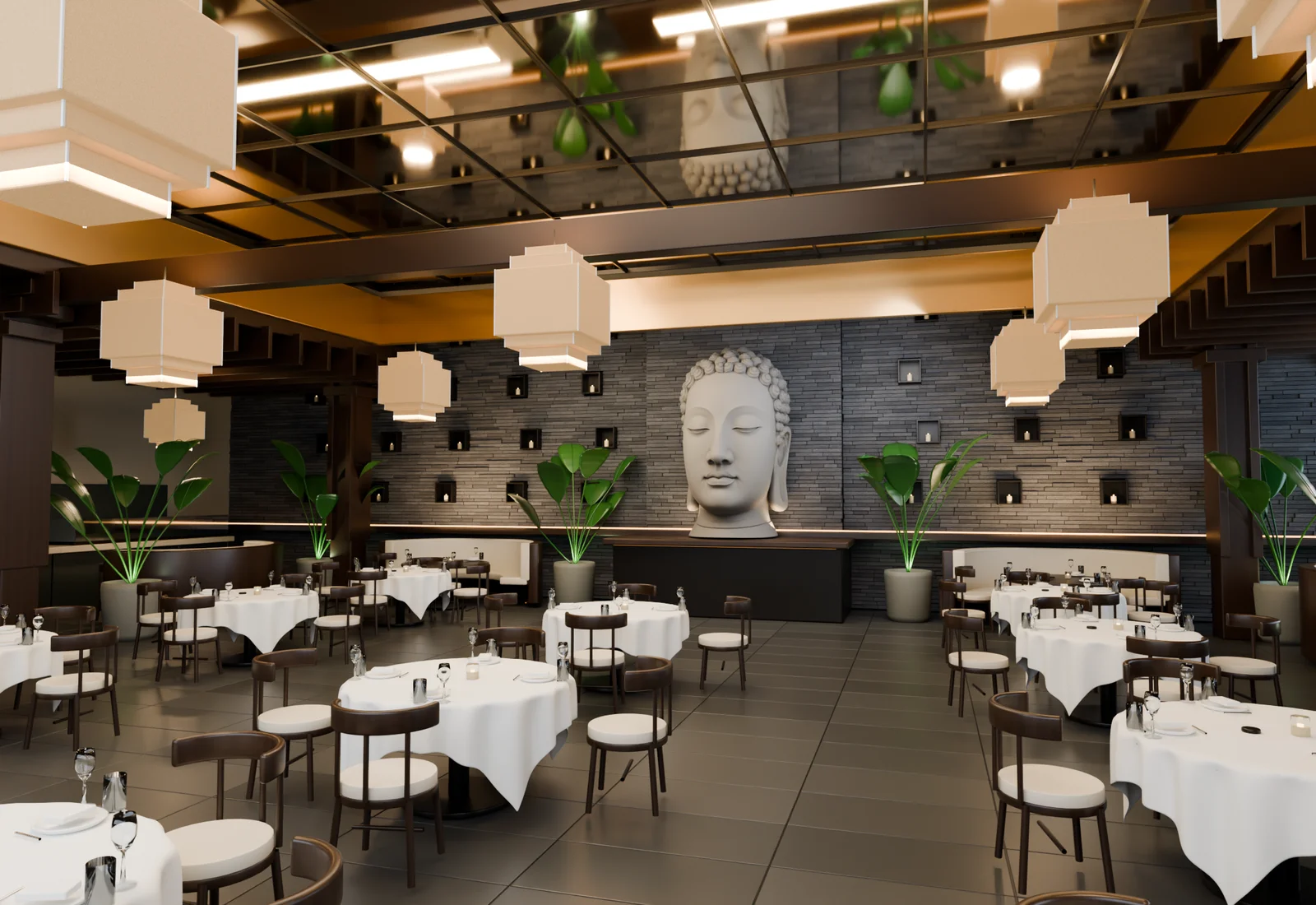 Main dining de TOKU